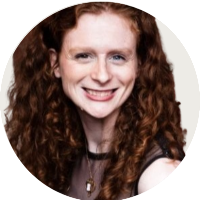 Headshot of Rebecca Campana smiling.