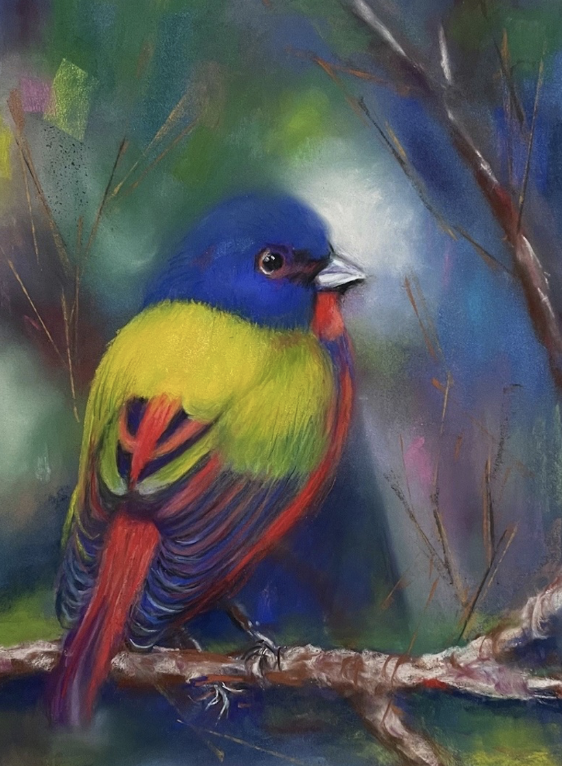 Image of a bird for Gifts from the HeART Exhibit