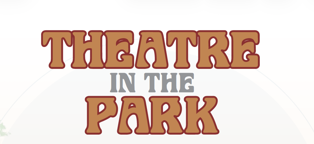 “Theatre in the Park” title with “Theater Alliance Presents” below.