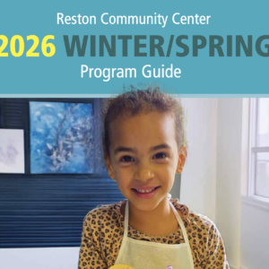 Girl holding art work